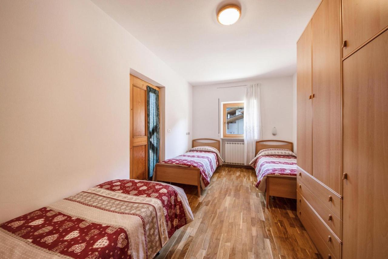 Villa Mazzel - Cima 12 Vigo di Fassa Exterior foto