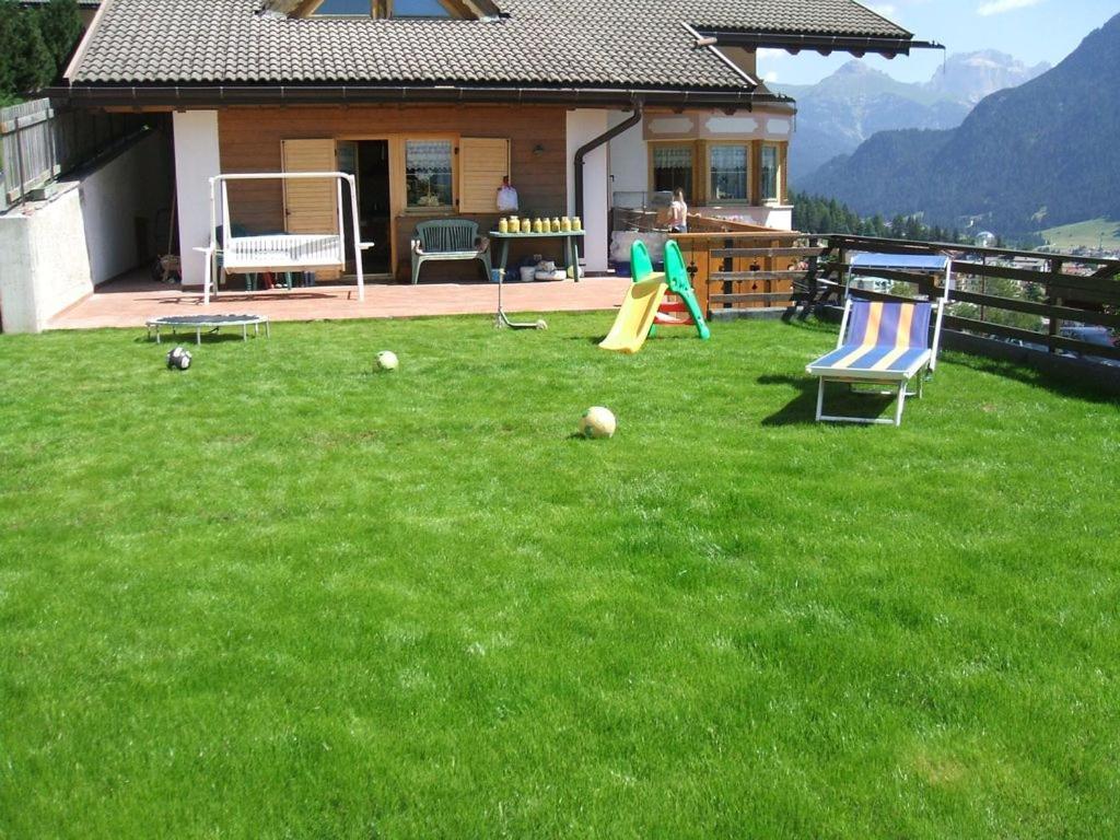 Villa Mazzel - Cima 12 Vigo di Fassa Exterior foto